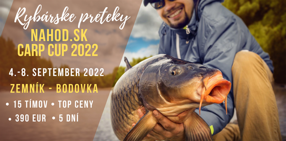 NAHOD.sk Carp Cup 2022 - Zemník/Bodovka